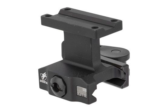 American Defense Trijicon MRO Aluminum Mount in Black